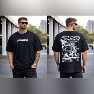 Black hoonigan  Men's T-Shirt